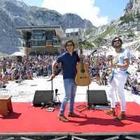 Savorettijev rock med gorami sklenil leto&scaron;nji No Borders festival