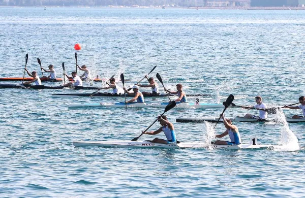 Napeti kajakaški obračuni