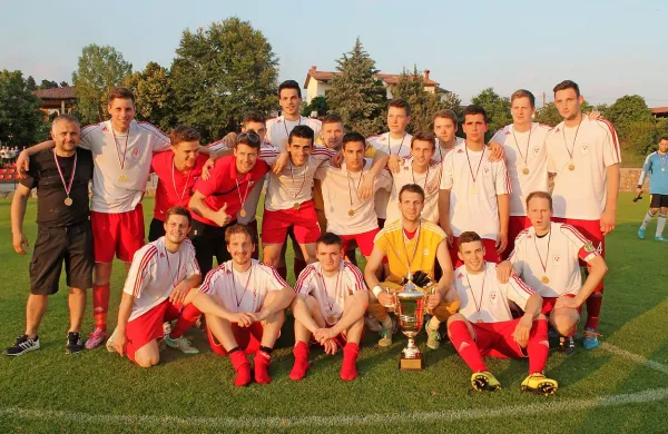 Nogometaši Brd so tudi v pretekli sezoni osvojili pokal MNZ 
Nova Gorica.