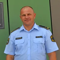Marko Medvešek je s šolanjem službenih psov povezan že 22 
let.