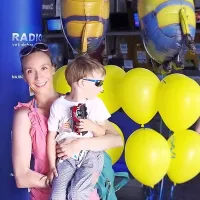 Mojca Funkl je svoj glas posodila v animirani 
družinski komediji.