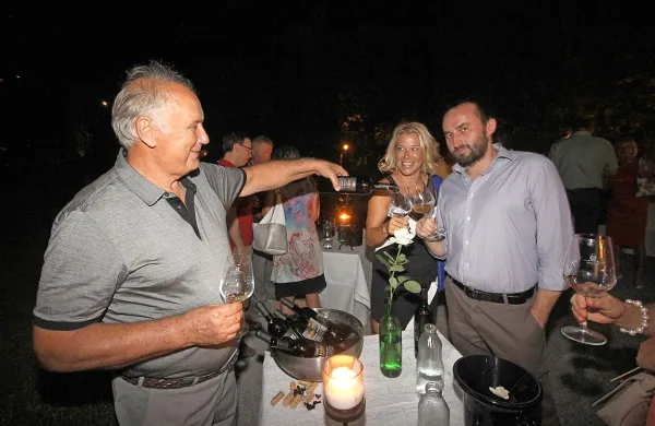 Ivan Batič je bil med prvimi v spodnji Vipavski dolini, ki se je 
lotil priprave oranžnih vin.