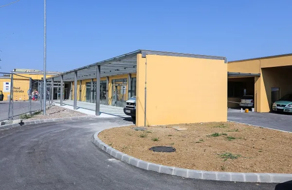 V izolski bolnišnici računajo, da bodo kmalu dobili uporabno 
dovoljenje za urgentni center.