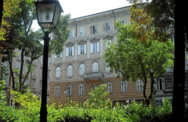 Tržaški mestni park Muzio Tommasin