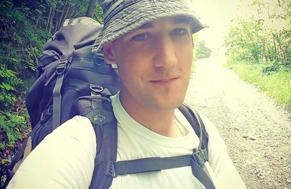 Nejc Gorjan je na poti spoznal pravo Slovenijo in njene 
ljudi.
