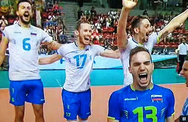 Slovenski odbojkarji v svetovni ligi