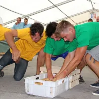 Krompirjeva noč pod Nanos pritegnila množico obiskovalcev (foto)