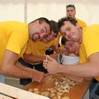 Krompirjeva noč pod Nanos pritegnila množico obiskovalcev (foto)