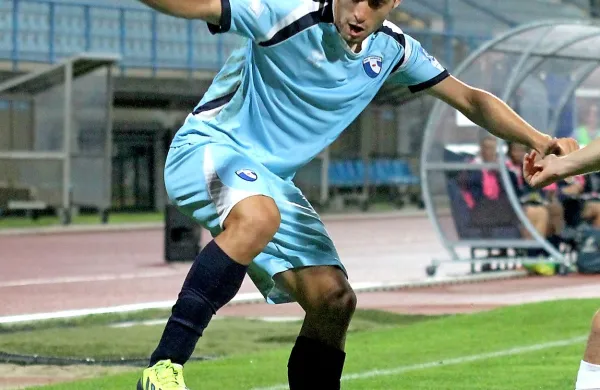 Matija Širok je v Domžalah dosegel svoj drugi gol v letošnji 
prvenstveni sezoni.