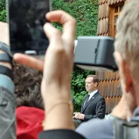 Vladimir Lipičar: 99 fotografov en Medvedjev
