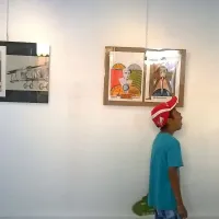 V  Placu Izolanov ilustracije Damijana Stepančiča
