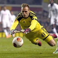 Jan Oblak bo lovil žogo pred vrati madridskega Atletica. 