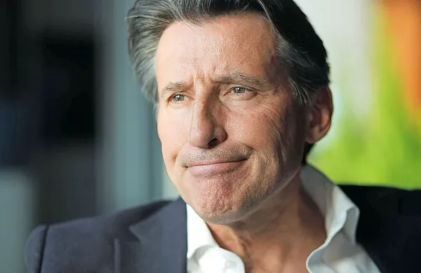 Britanec Sebastian Coe je novi predsednik Mednarodne 
atletske zveze.