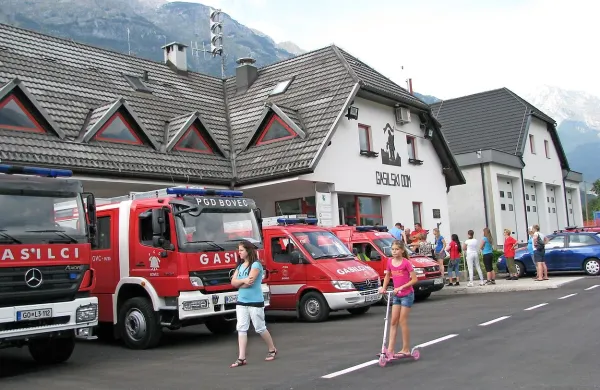  Gasilci in ostale reševalne službe se bodo v novo stavbo 
vselile sredi septembra.