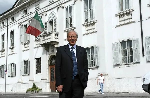 Goriški župan Ettore Romoli