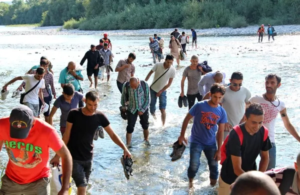 Glavna evropska destinacija za begunce je Nemčija.
