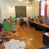 Svetniki so županu Bojanu Severju soglasno prižgali zeleno 
luči za izpodbijanje pravilnika o izpitnih centrih na ustavnem 
sodišču.