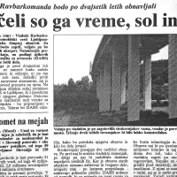 Sanacija viadukta Ravbarkomanda je bila pred 21 leti očitno uspešna, saj še danes trdno stoji na stebrih.