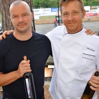 Peter Patajac (levo) in Simo Komel