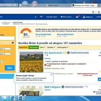 Če so podatki na portalu Booking.com vsaj približno pravi, potem takšno vsekakor  ni število 
nočitev, ki jih ponudniki ležišč v Brdih prijavijo domačemu zavodu za turizem.