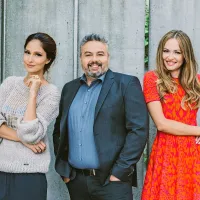 Nova komisija: Alma Mujezinović, Karim Merdjadi in Iryna 
Osypenko Nemec (z leve)   