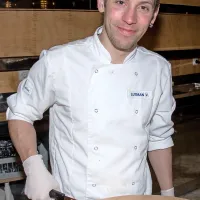 Valerio Lutman iz Šempetra, lanski zmagovalec