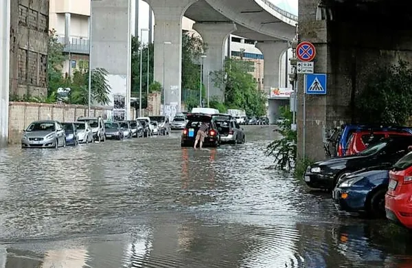 V Trstu lilo kot iz &scaron;kafa
