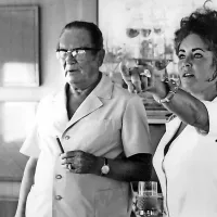 Tita je na Brionih obiskala tudi Elizabeth Taylor.