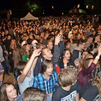 Na letošnjem festivalu se je zabavalo približno 1500 ljudi.