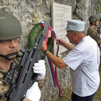Stanko Jermol  se je zahvalil za sočutje do nekdanjega 
trpljenja in ohranjanje spomina. 