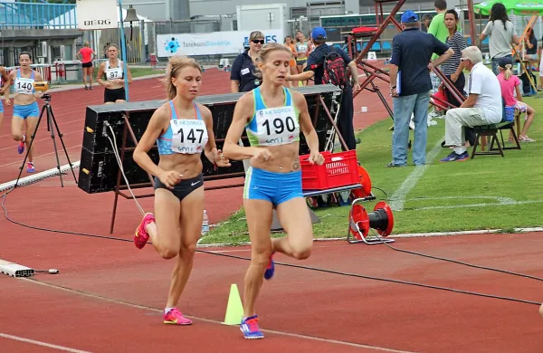 Maruša Mišmaš (147) je v Pekingu  opravila drugi najhitrejši 
tek v življenju.
