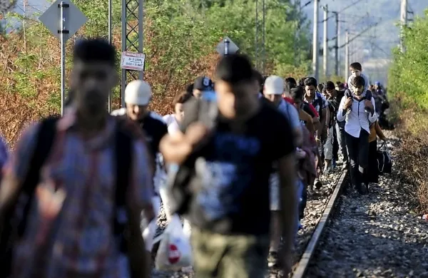 Slovenija je pripravljena na val beguncev, zagotavljajo na 
notranjem ministrstvu.