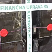 Finančna uprava RS je prejšnji teden zapečatila vrata diskoteke ...