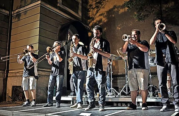 Kar češ brass bend