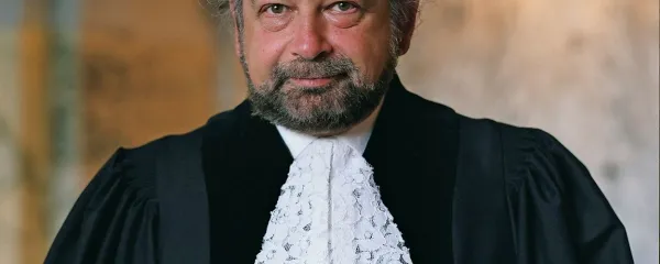 Ronny Abraham: “Ker   Hrvaška noče 
več  sodelovati v procesu arbitraže, 
trenutna situacija ne izpolnjuje 
mojih pričakovanj.”