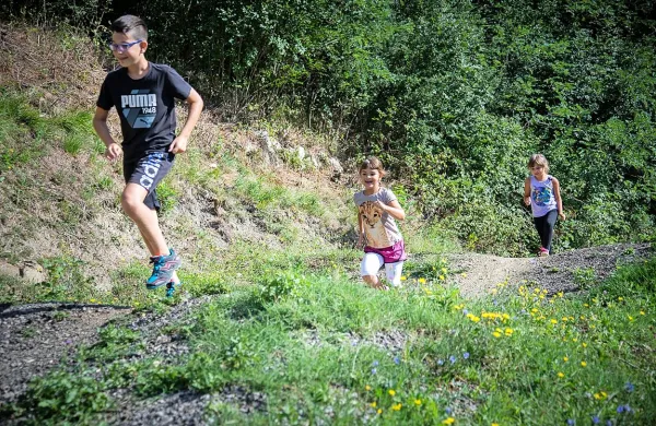 Otroci se bodo lahko preizkusili na njim prirejeni MINI WOTR 
preizkušnji.