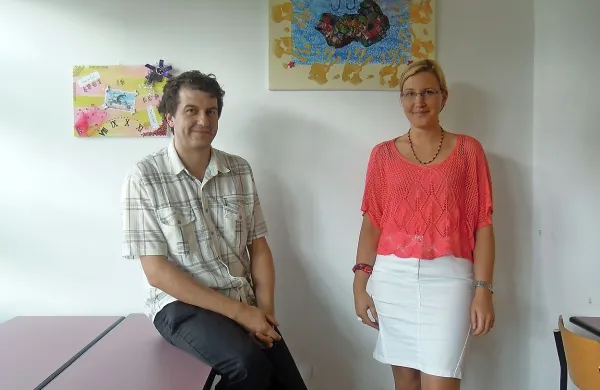 Peter Martinčič in Janja Turk  upata, da bo PUM zaživel že 
jeseni.