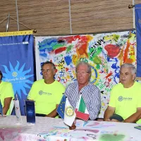 Pri pripravi terapevtskega kampa so združili moči člani 
Rotarijskega kluba Koper in Rotary cluba Muggia-Milje.