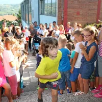 V pričakovanju nove telovadnice