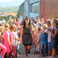 V pričakovanju nove telovadnice