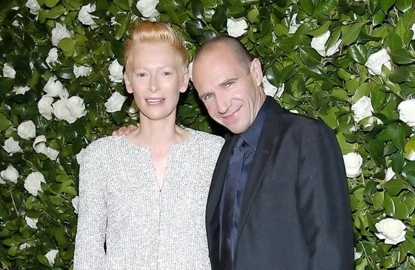 Tilda Swinton in Ralph Fiennes