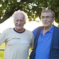 Vilenica se je morda spotaknila, a ni padla, soglašata njena soustanovitelja Veno Taufer in Aleksander Peršolja. 