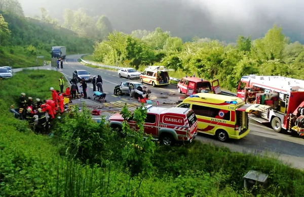 Lansko majsko jutro je terjalo življenje 55-letne voznice s 
Tolminskega. Povzročitelj nesreče bo v zaporu dve leti.