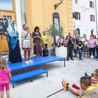 Zvestobo Neptunu je priseglo toliko dijakov kot že dolgo ne