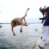 Zvestobo Neptunu je priseglo toliko dijakov kot že dolgo ne