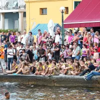 Zvestobo Neptunu je priseglo toliko dijakov kot že dolgo ne