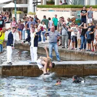 Zvestobo Neptunu je priseglo toliko dijakov kot že dolgo ne