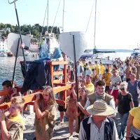 Zvestobo Neptunu je priseglo toliko dijakov kot že dolgo ne