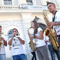 Zvestobo Neptunu je priseglo toliko dijakov kot že dolgo ne
