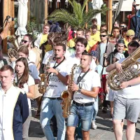 Zvestobo Neptunu je priseglo toliko dijakov kot že dolgo ne